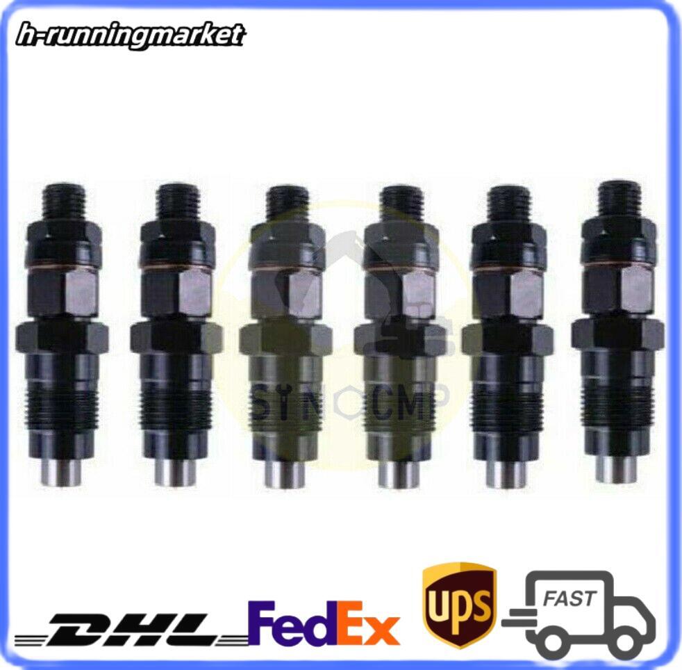6x Fuel Injectors for Toyota Landcruiser with 1HZ Engine 093500-7330 23600-19105