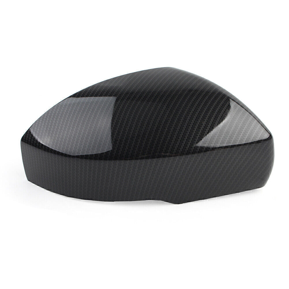Right Side Mirror Cover Cap for Land Rover LR4 LR5 for Range Rover L405 Carbon Look