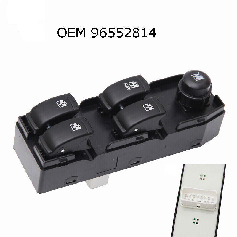 for Buick for Chevrolet Optra LHD/ Lacetti 96552814 Master Power Window Switch