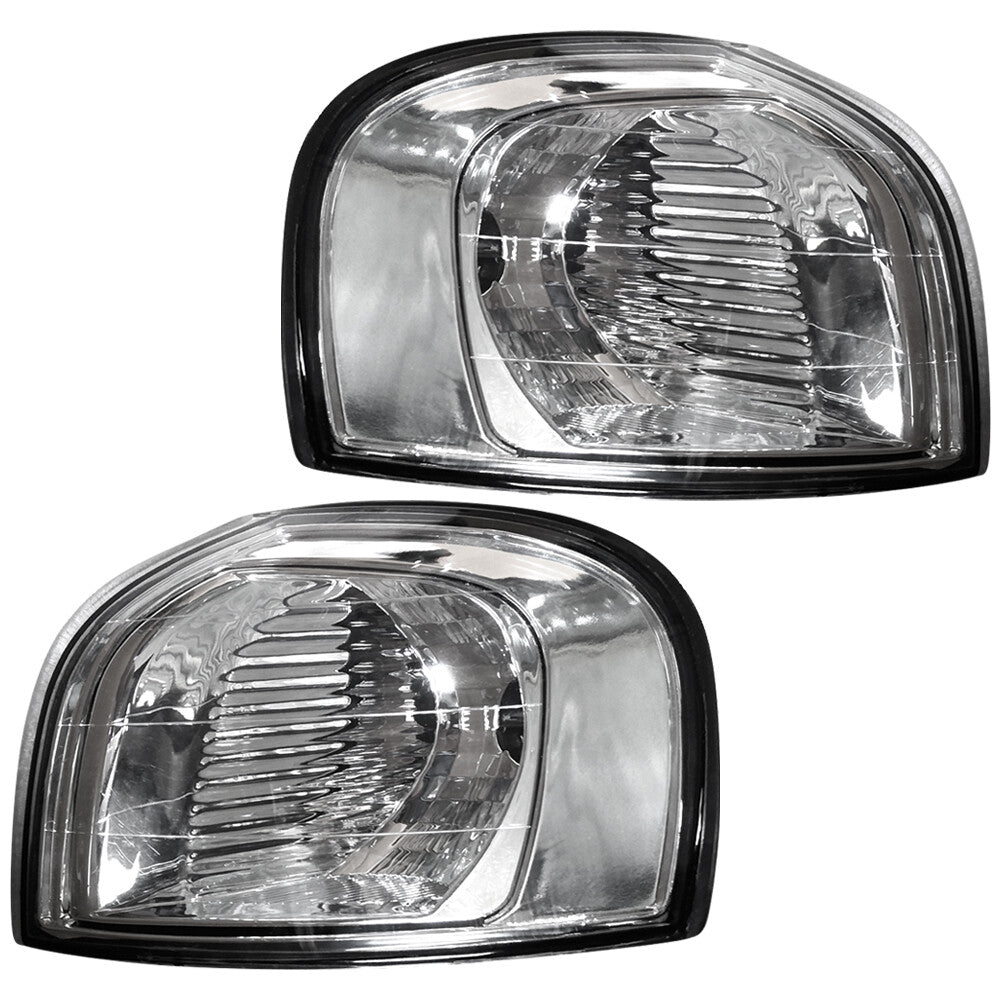 Left and Right Side Turn Signal Corner Light Lamp for 1999-2006 for Volvo S80