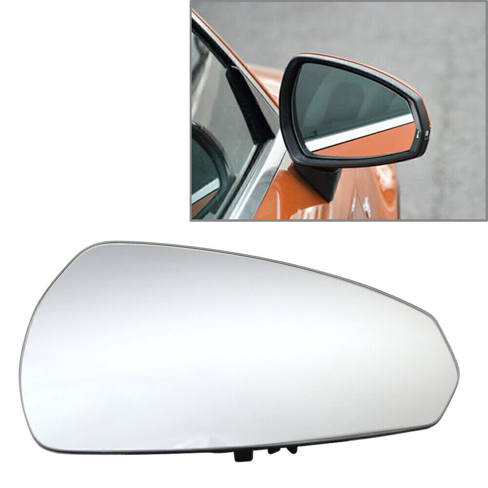 Front Outside Rearview Mirror Glass Right Side for AUDI A3 2014-2020 Car