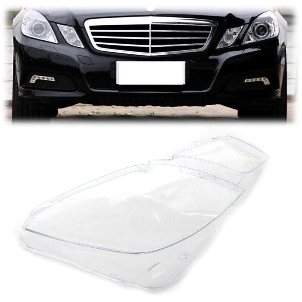 Headlight Lens Cover Right Side 2128209561 Fit for Mercedes-Benz E Class W207 10-12