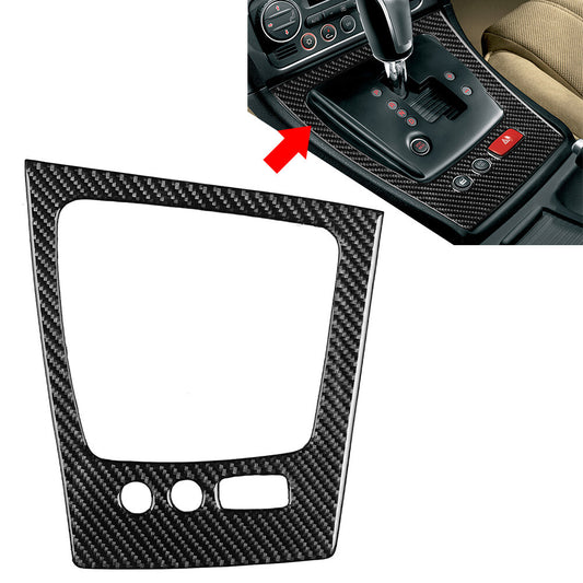 Black Gear Shift Panel Frame Cover Trim for Alfa Romeo 159 Brera Spider