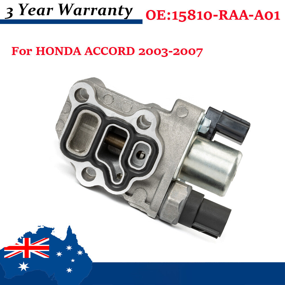 1X 15810-RAA-A03 VTEC Solenoid Spool Valve for HONDA for CIVIC 02-05 CR-V 02-09 AU