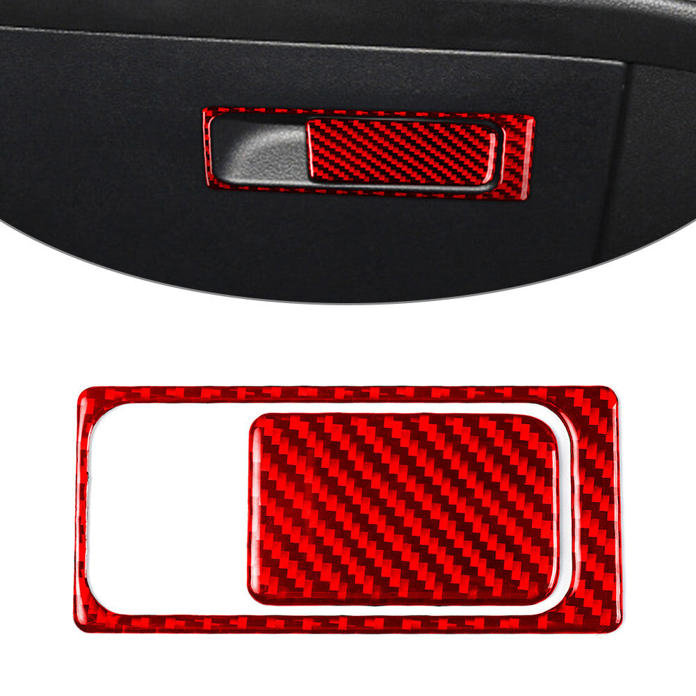 Storage Glove Box Handle Panel Cover Trim RHD for Volkswagen for Golf 8 MK8 2021-23