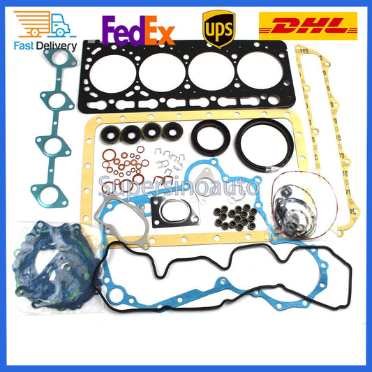Cylinder Full Gasket Kit Fits Kubota Bobcat T200 T250 S250 M9000 V3300(T) Engine