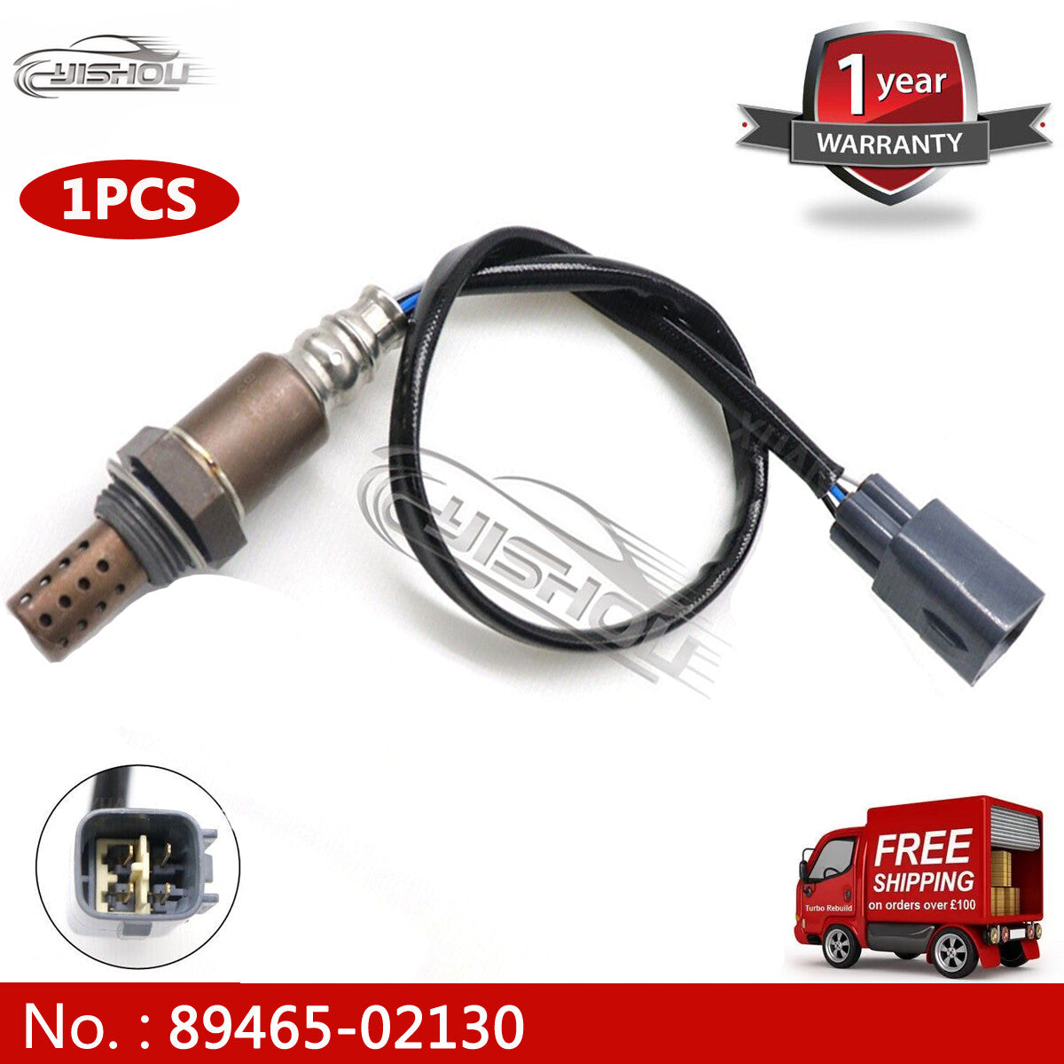 Downstream O2 sensor suitable for Toyota for Corolla for Land Cruiser Carina E 89465-02130