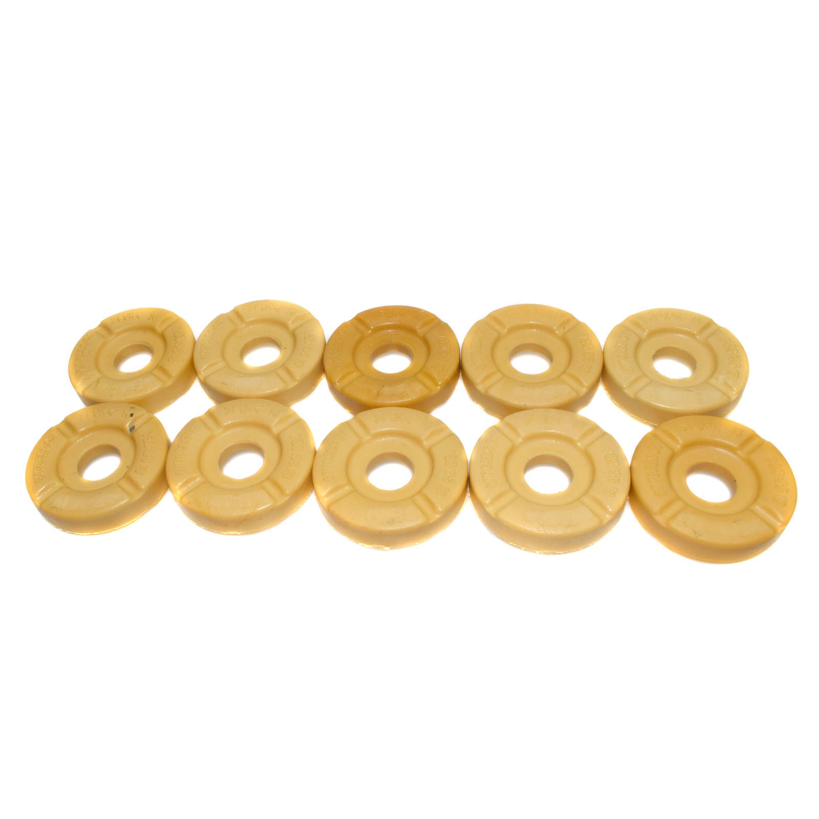 10Pcs Front Strut Mount Support Bushing For E70 E71 X5 X6 31336776389