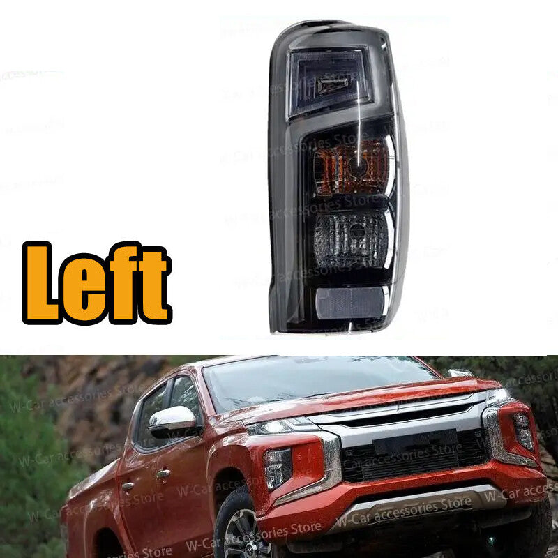 Left side applicable to for Mitsubishi L200 Triton 2019 - 2020 taillight side rear brake reverse