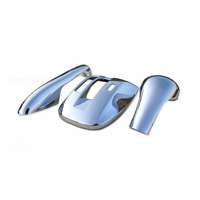 for Honda Accord Crosstour 2008-2013 Chrome Middle Console Gear Shift Trim 1pcs