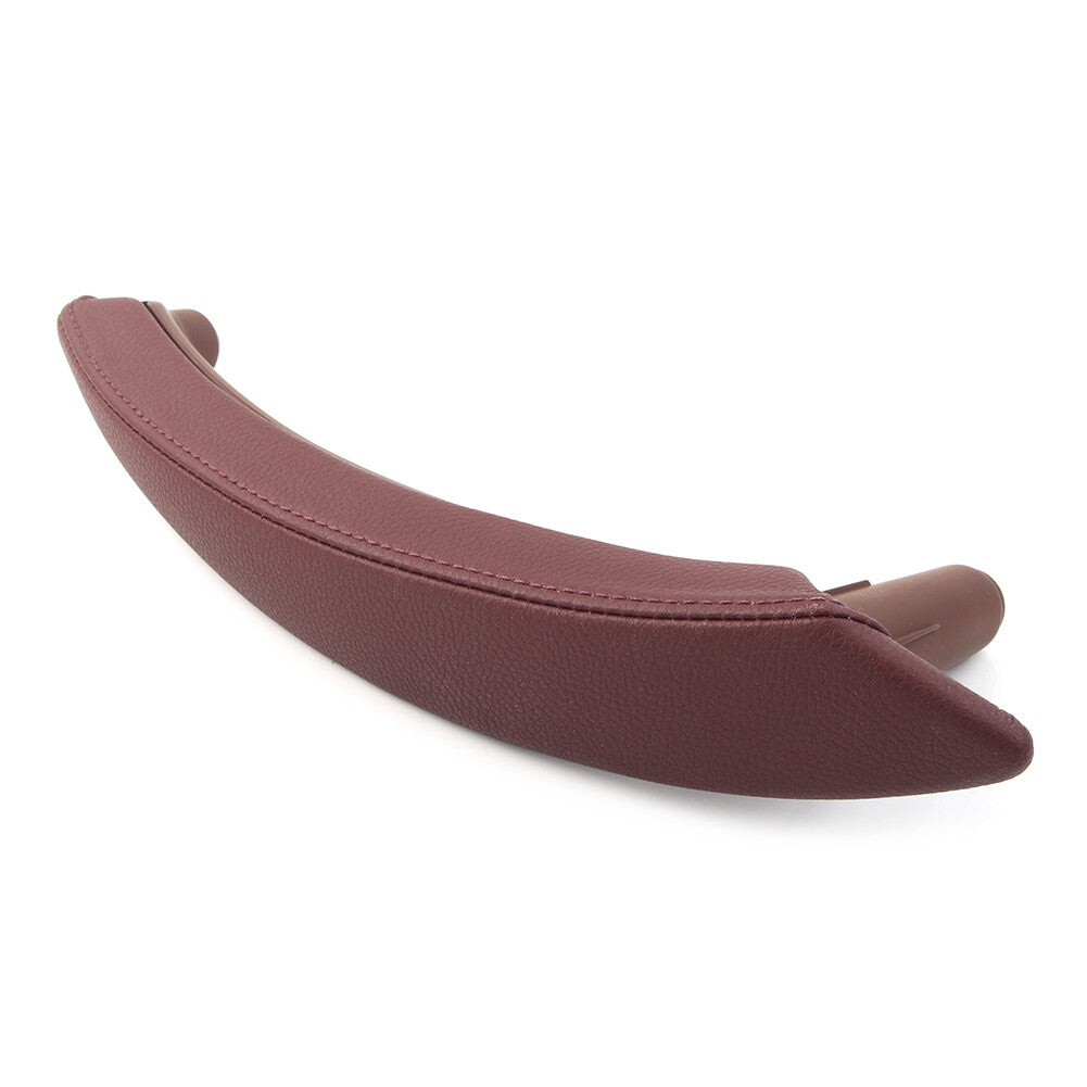 Interior Right Door Panel Pull Handle Trim Cover Red Wine for BMW X5 X6 E70 E71