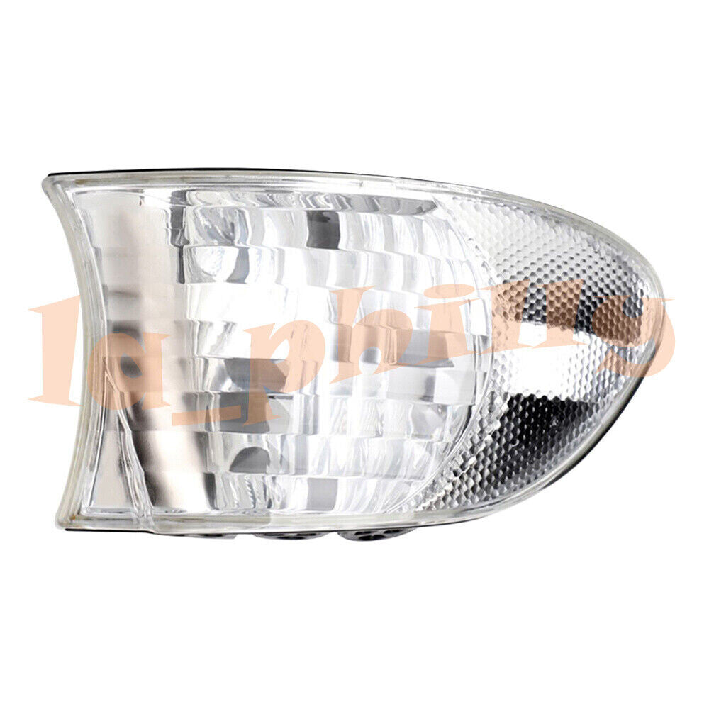 Fit for 1999-01 E38 for BMW 7-Series Right Side Corner Signal Lights Lamp White