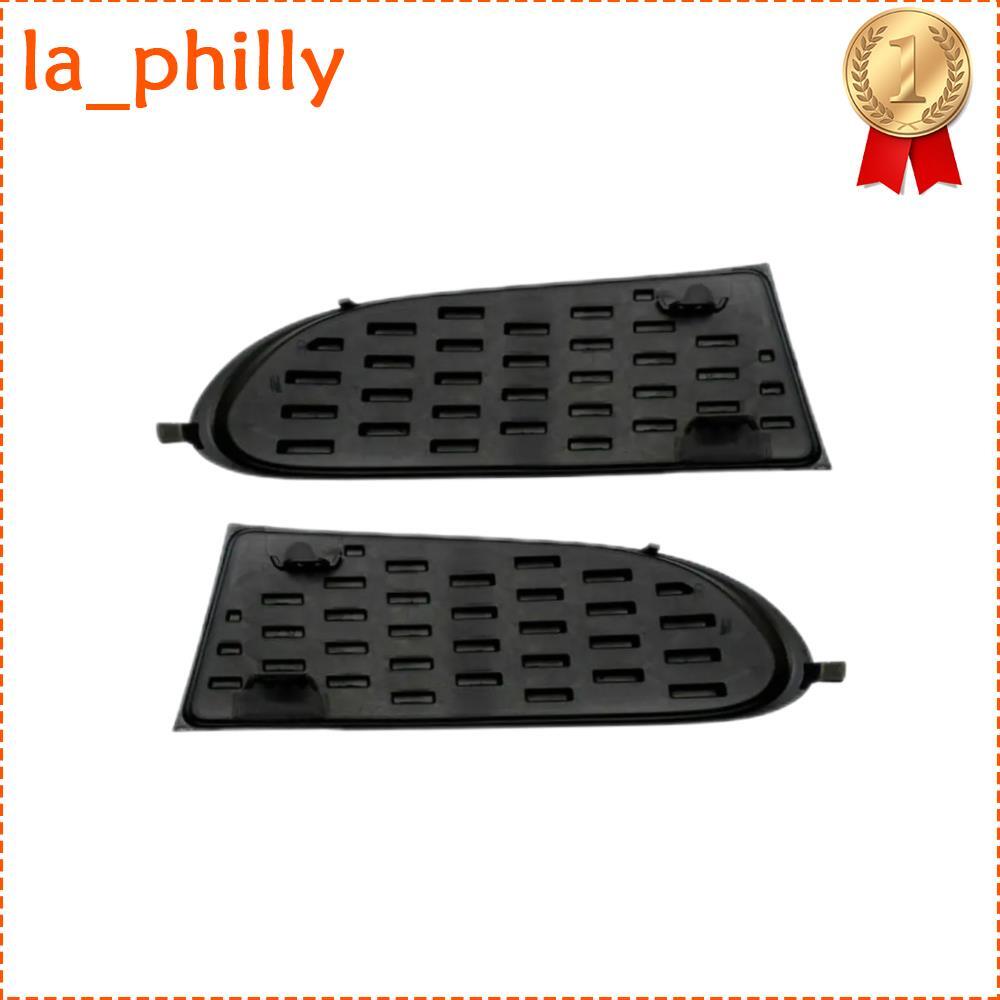 2Pcs Front Fog Lamp Light Grille Hole Plug Cap Left+Right For Journey 2011-2020