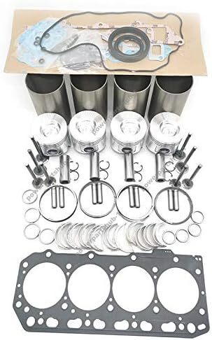 Overhaul Rebuild Kit for Mitsubishi S4S-Z2DT61IR Engine Doosan Portable G30