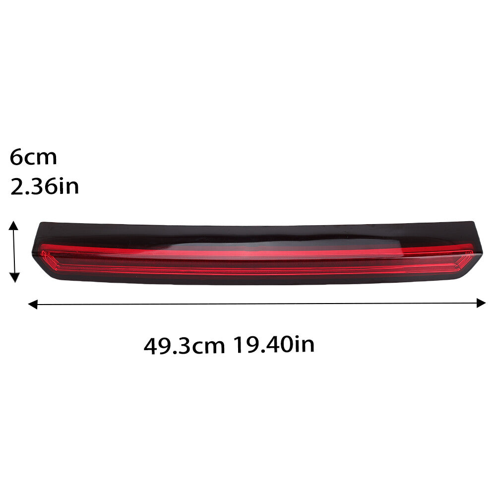 Für for GMC for Yukon for Cadillac for Escalade 2015-2020 Dritte Bremsleuchte Rückleuchte Rot