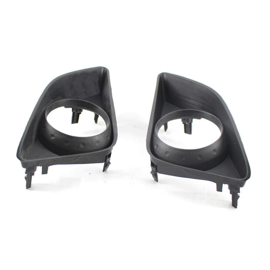 1Pair Front Fog Light Lamp Bezels Grille Cover Fit for Toyota for Corolla 07-2010 PA