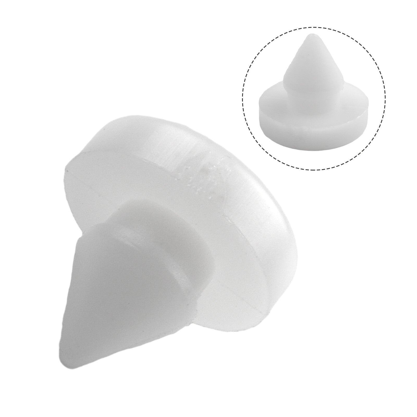 Reliable brake and clutch pedal plugs for CRV and for Civic models 1997-2011