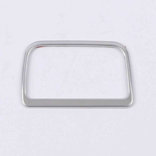 for Kia K5 2021-2023 Matte Silver Car Headlight Switch Button Frame Cover Trim