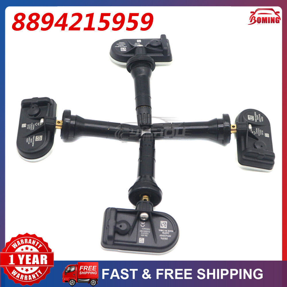 4 TPMS tire pressure sensors 8894215959 for Geely Galaxy E8 for LYNK for CO 08 433MHz