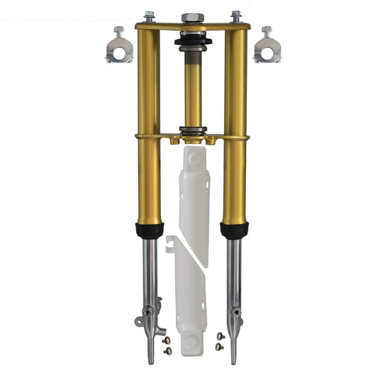 Front fork shock absorber tubes suitable for CRF50 XR50 drum brakes, Dirt Pit bicycle coolers, 70cc Z50