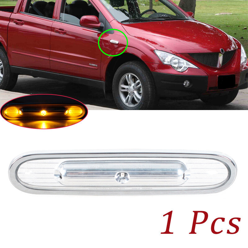 Suitable for Ssangyong Actyon Sports 06-11 LED side repeater turn signal light 8340031100