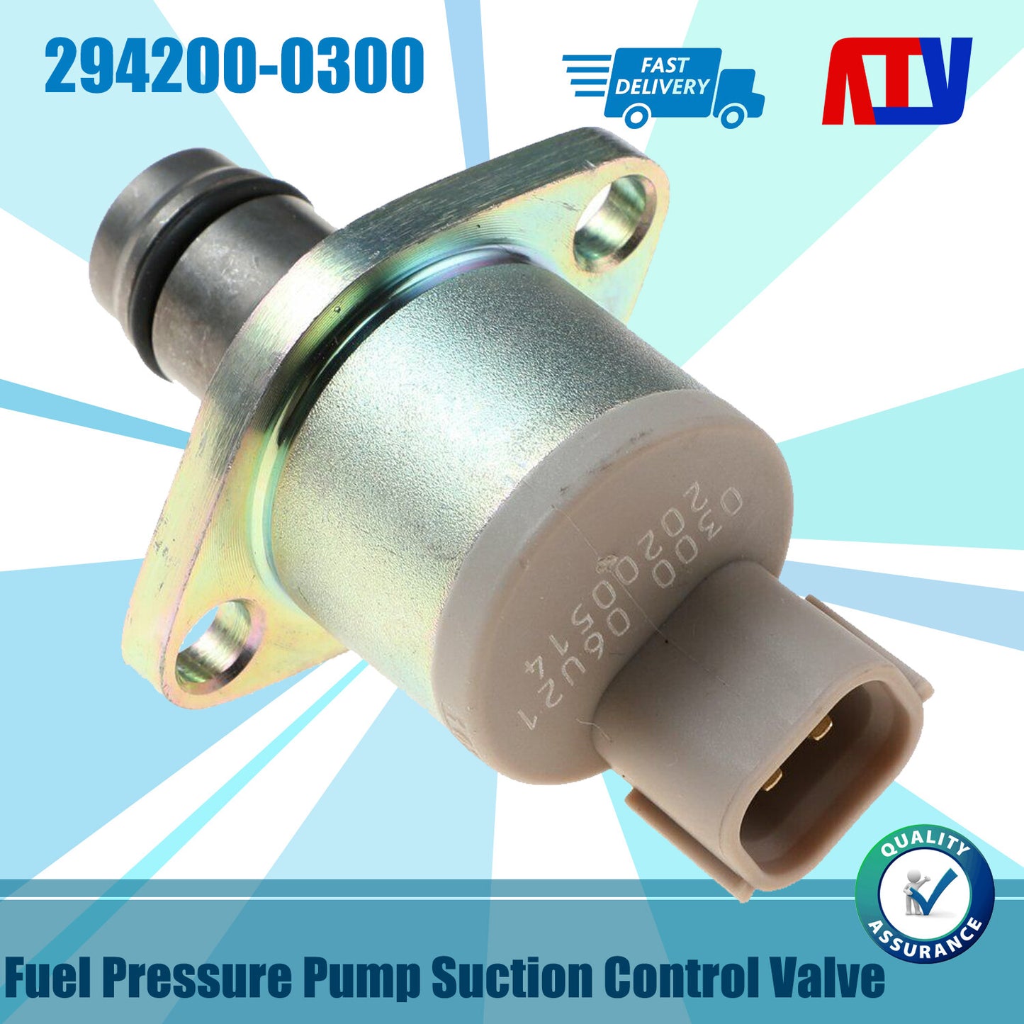 Pressure Fuel Pump Regulator Suction Control SCV Valve for TOYOTA 294200-0300