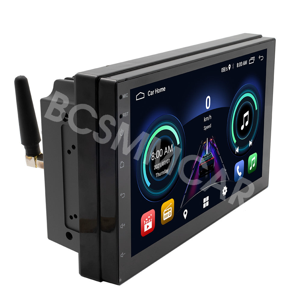 7in Touch Screen Android Car Stereo Radio MP5 Player FM GPS WiFi Mirror Link