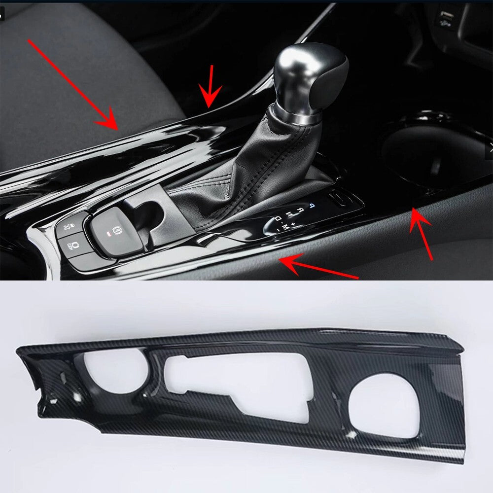For 2020 for Toyota C-HR Accessories Central Control Right Drive Gear Shift Panel