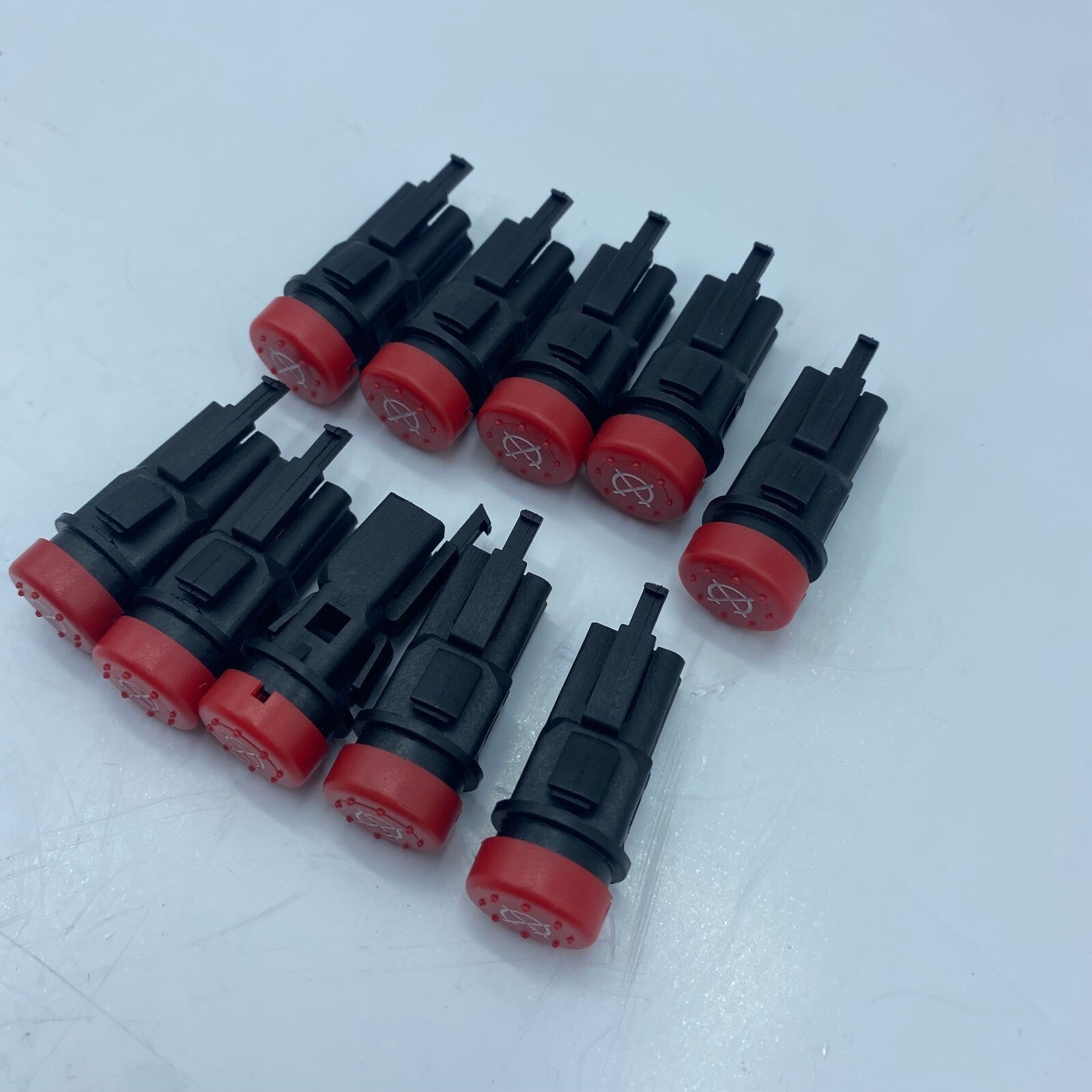 New 10PCS Engine Start Stop Push Button Switch ATV Motorcycel Scooters Bike