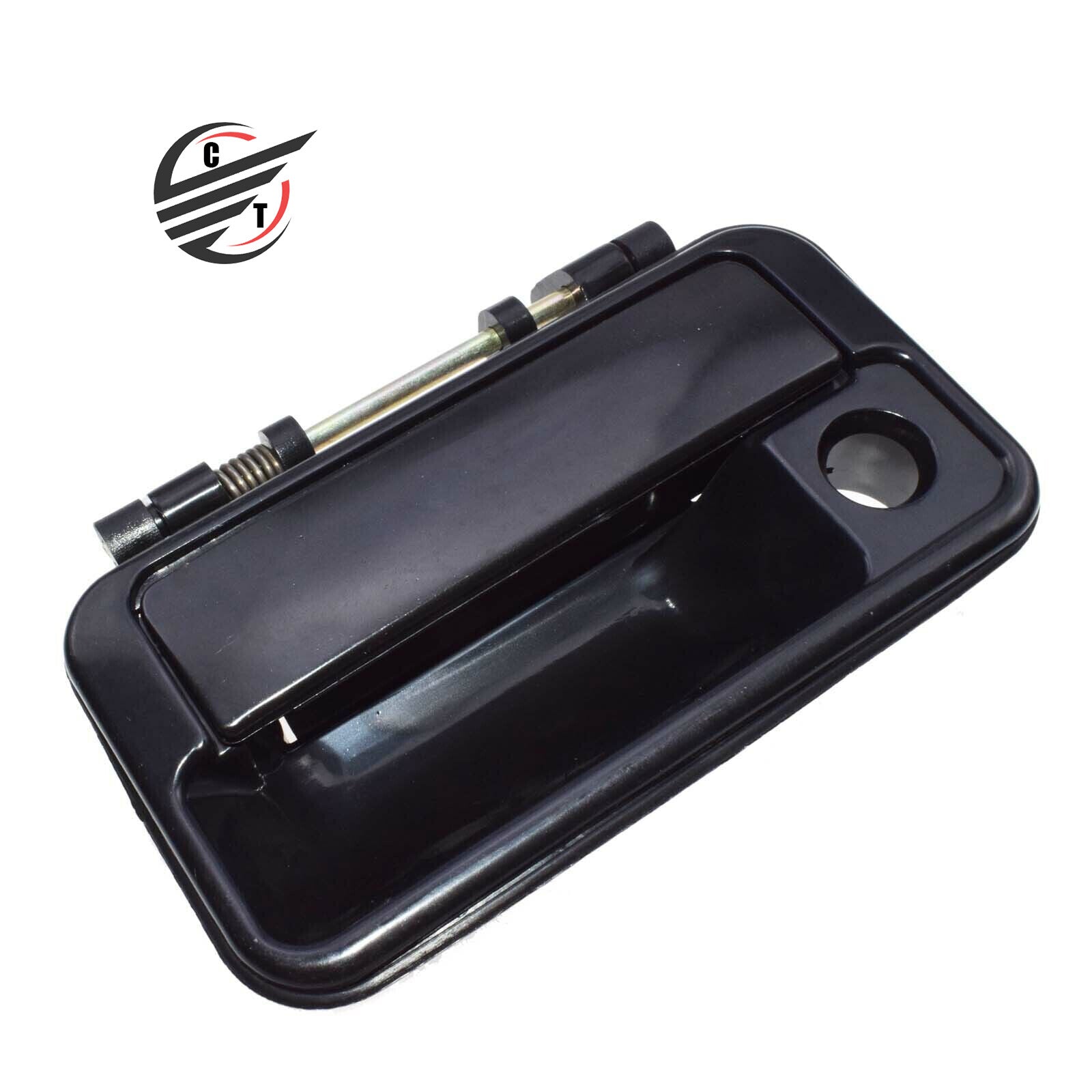 For Metro for Swift Geo Exterior Outer Door Handle Driver FL Front Left Black NEW 1X