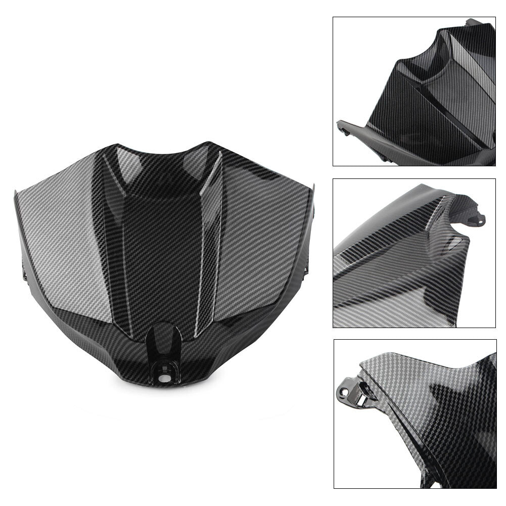Gas Tank Front Cover Air Box Fairing Carbon Fiber for Yamaha YZF R1 2009-2014
