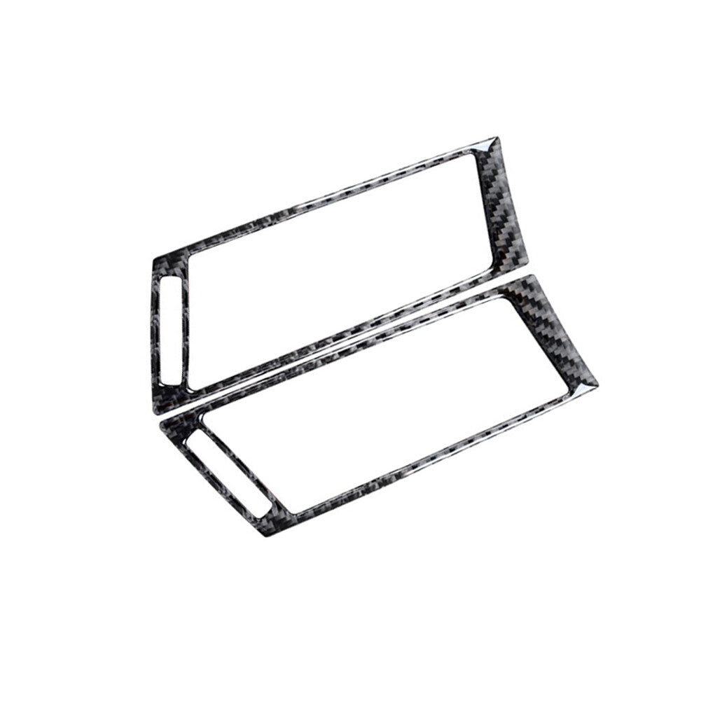 Carbon fiber lower ventilation frame trim for BMW X5 E70 X6 E71 2008-2013