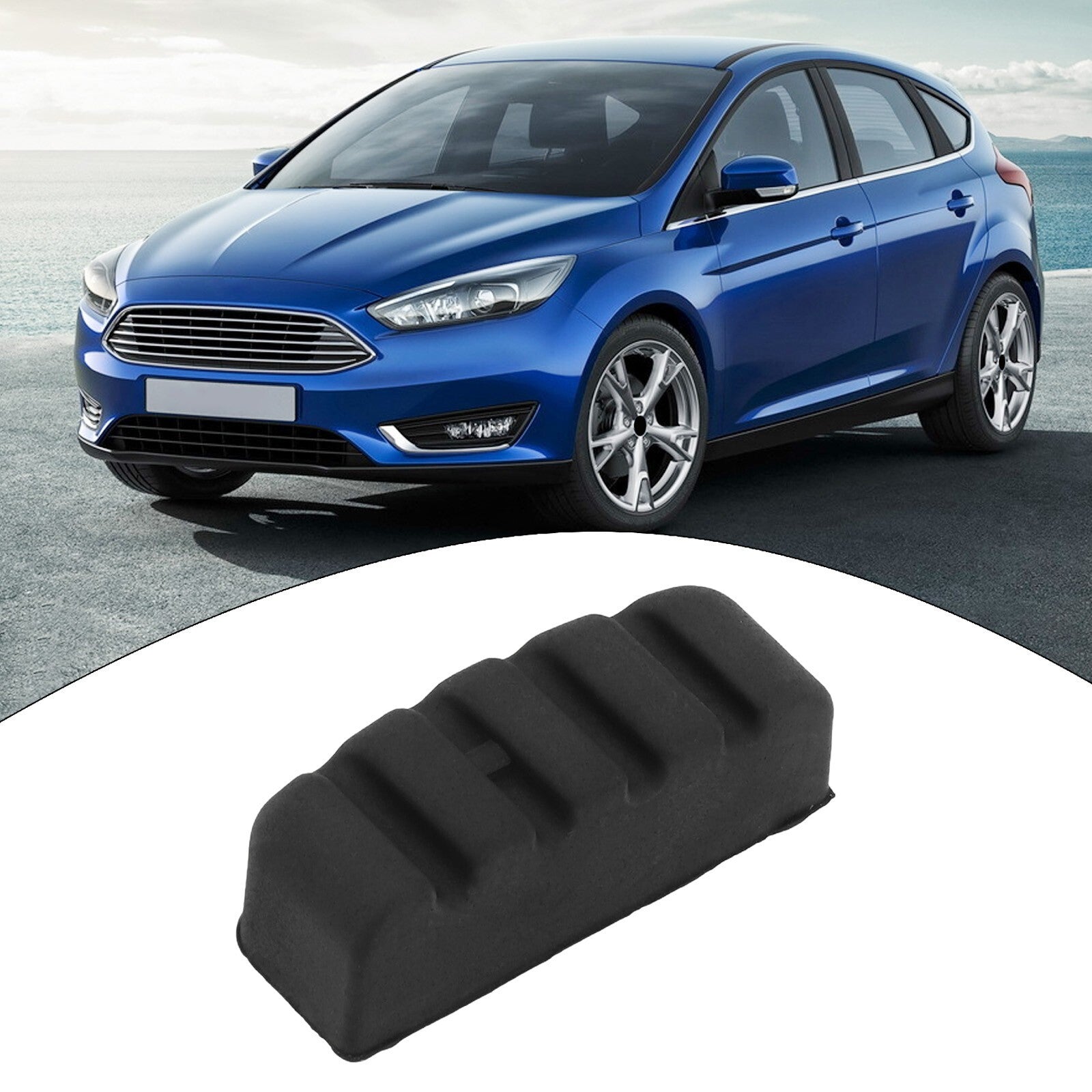 Trunk buffer compatible with for Ford Focus Hatchback 2012 to 2018