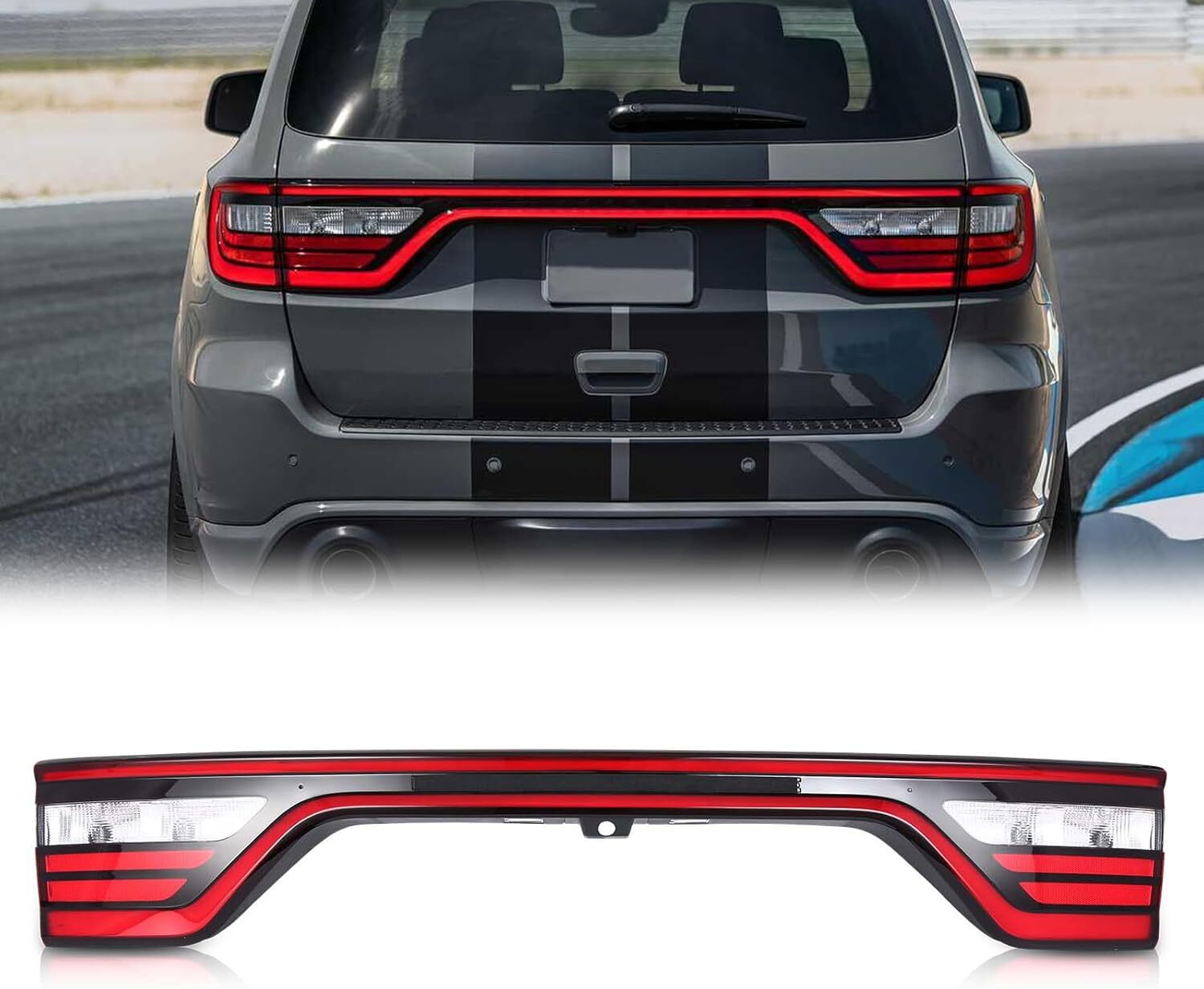 Suitable for 14-22 for Dodge Durango Liftgate taillights with camera port 68453659AA USA