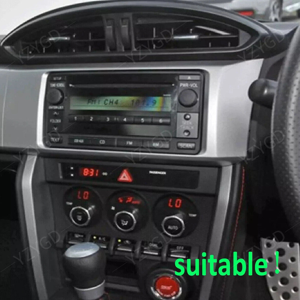 Android for Subaru BRZ for Scion FRS 2013-2014 CarPlay Car Radio GPS Stereo Screen