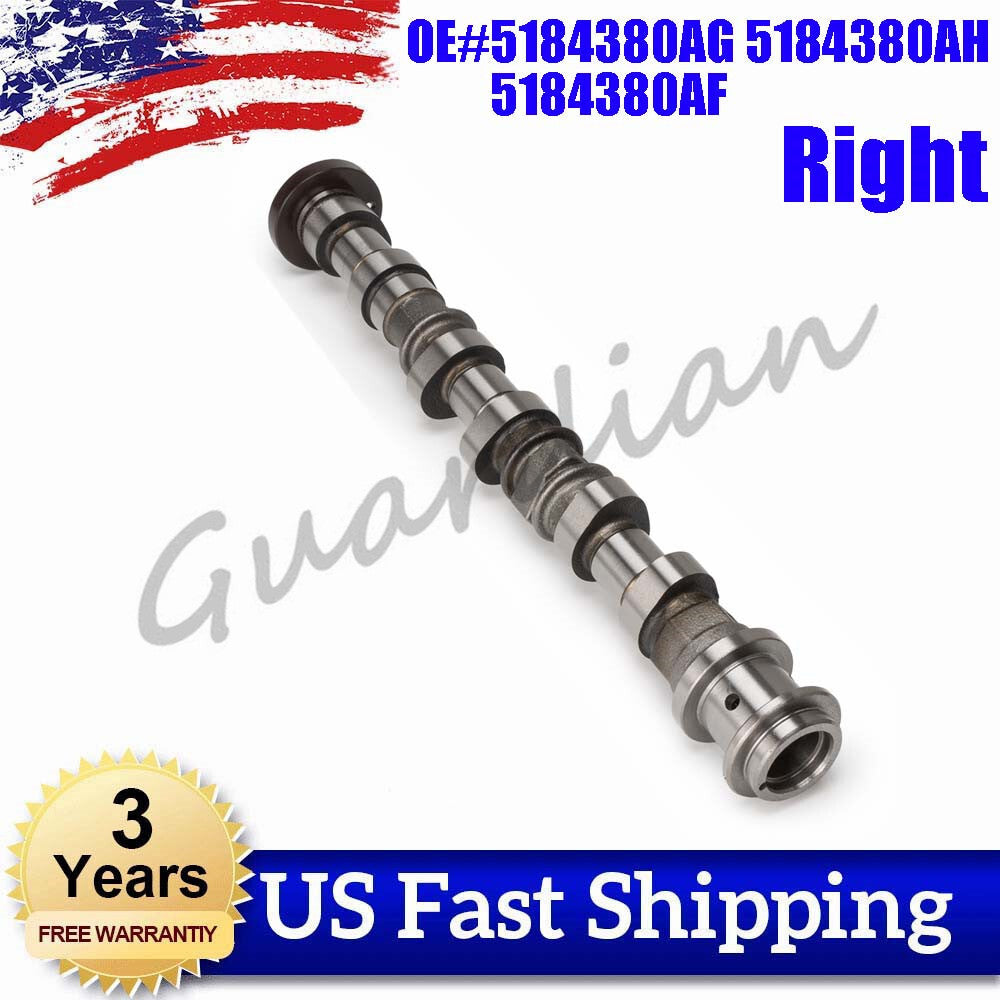 5184380AG Engine Intake Camshaft Right Side Suitable for Chrysler 200 300 Avenger for Jeep