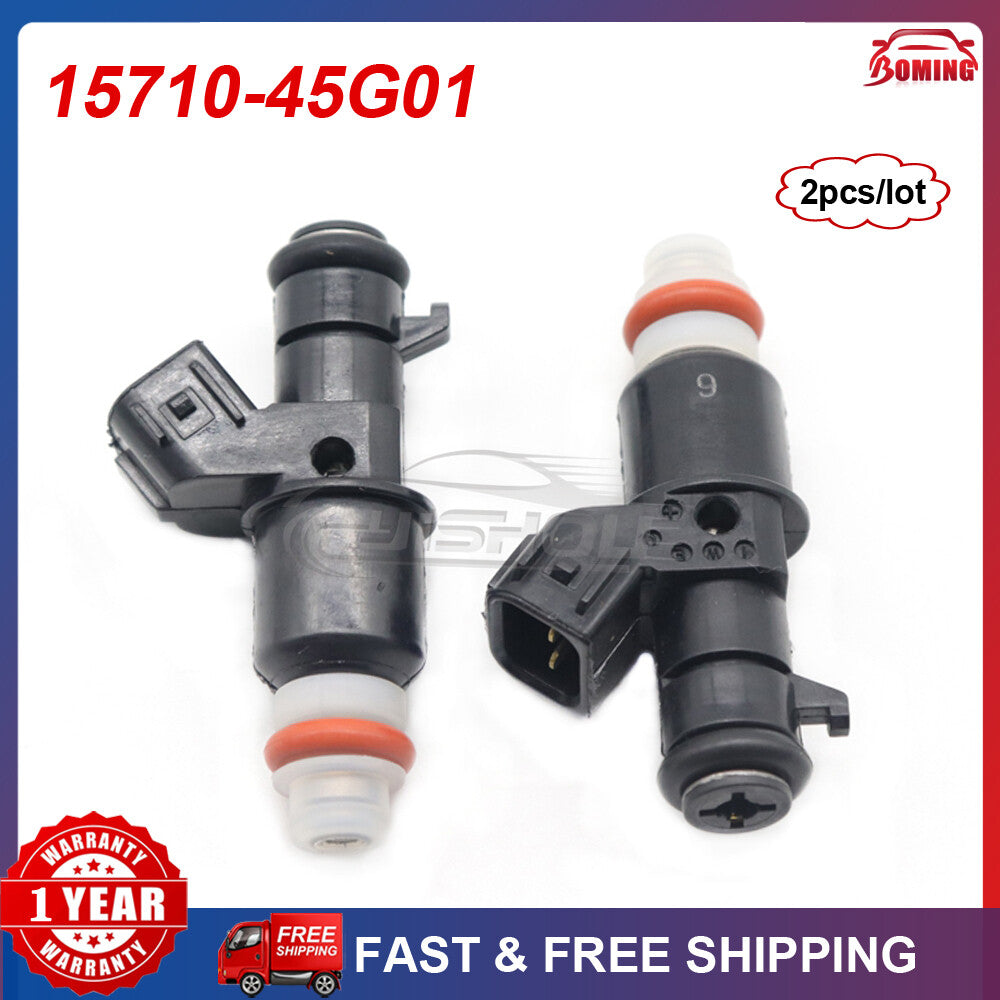 2X15710-45G01 Fuel Injector for Suzuki Quadracer LTR 450 for Polaris ATV Motor 06-09