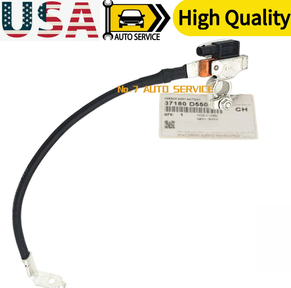NEW Battery Negative Sensor Cable For 2016-2018 for Kia Optima 37180-D5000