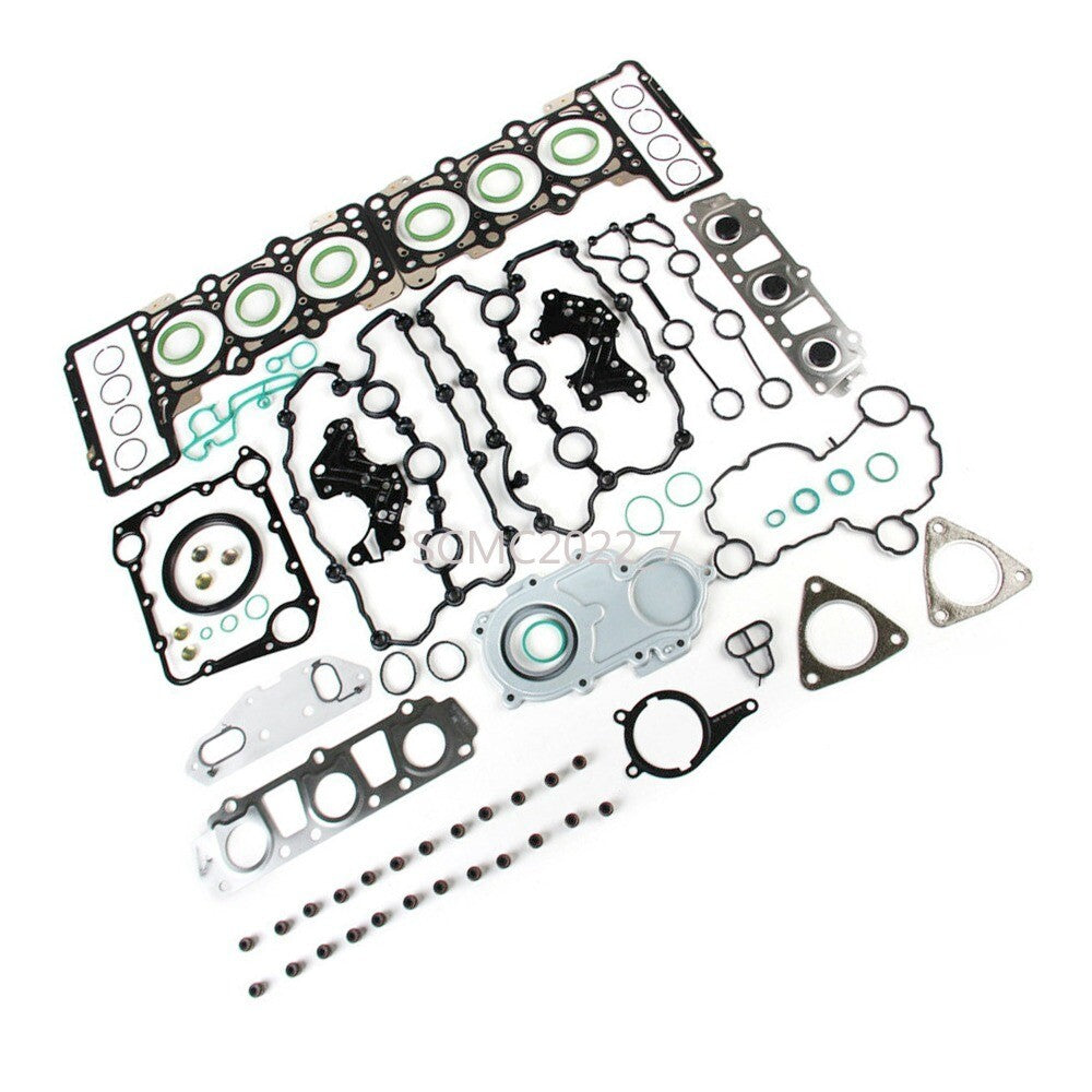 3.2L Engine Overhaul Rebuild Gaskets Seals Kit for VW for Audi A4 S4 A6 for A8 AUK BKH