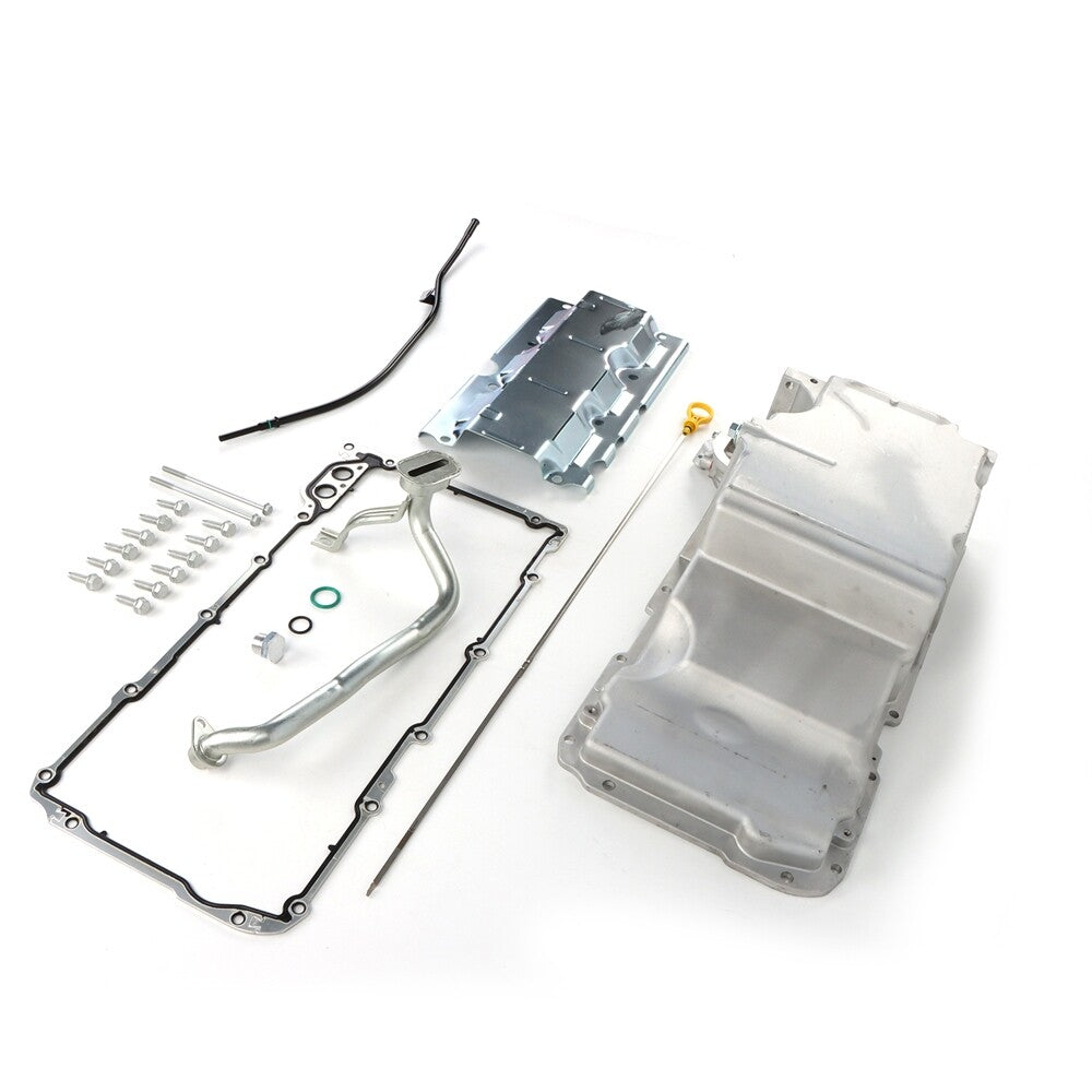 Engine Low Profile Oil Pan Kit Fits for Chevrolet Camaro LS1 LS2 LS6 W/12558253
