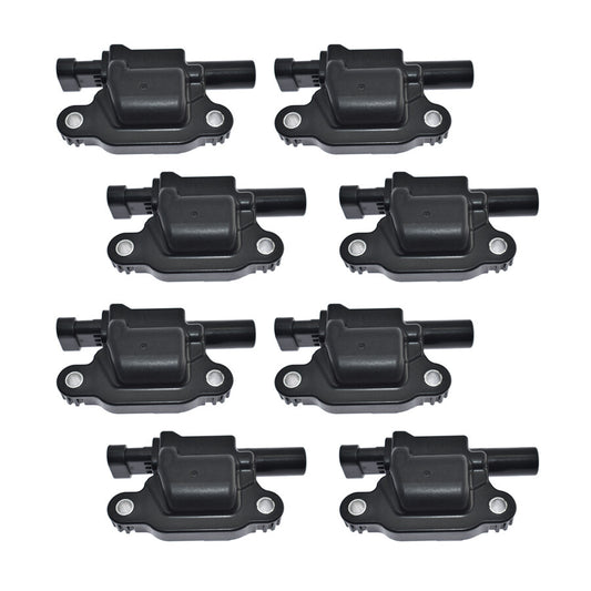 NEW 8x Ignition Coils for GMC for Chevy for Sierra Silverado 1500 for Corvette CTS 5.3L 6.2L