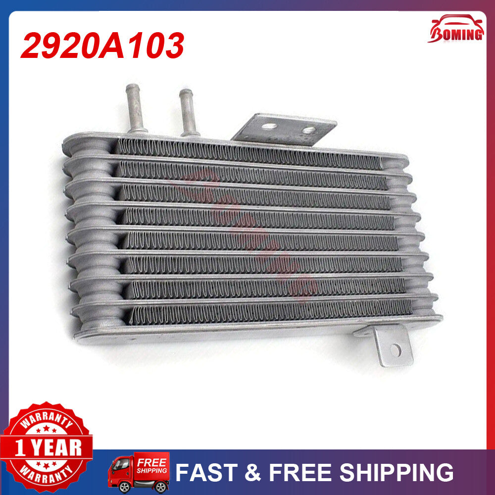 new oil cooler/gearbox radiator 2920A103 for Mitsubishi Lancer EX ASX Outlander