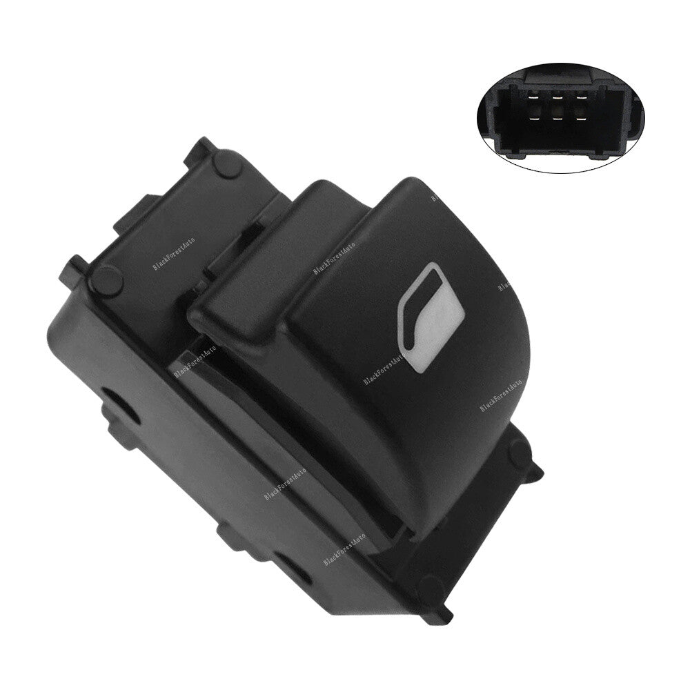 Fit for Peugeot Partner 6554QK Front Passenger Side 6 Pin Electric Window Switch