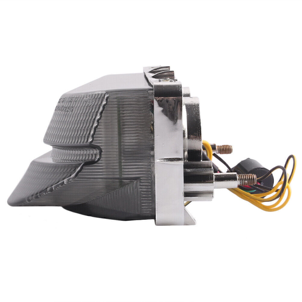 Smoke Rear Tail Light Lamp Turn Signal for Honda CBR600S CBR600 F4I 2001- 2003