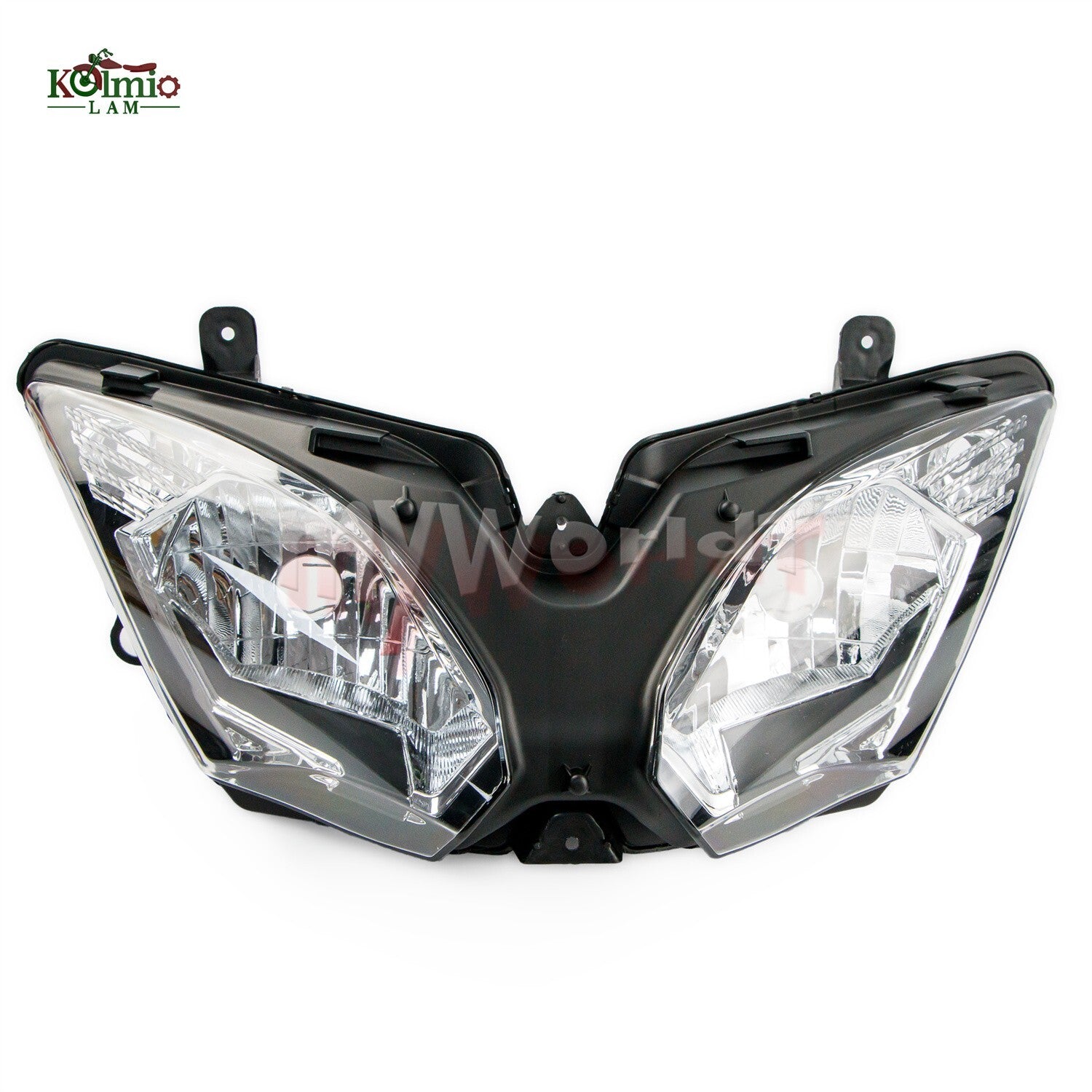 Headlight Assembly Headlamp Light Fit for KAWASAKI NINJA650 EX650 ER6F 2017-2019