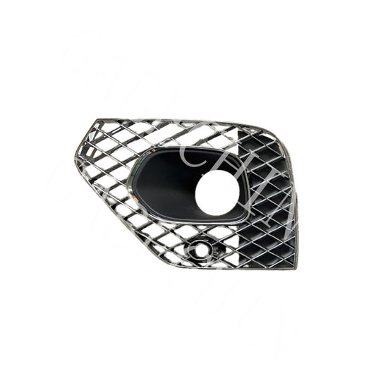 Chrome grille for the front left bumper of a 2021 for Bentley for Bentayga . Equipment Manufacturer: 36A807345AK