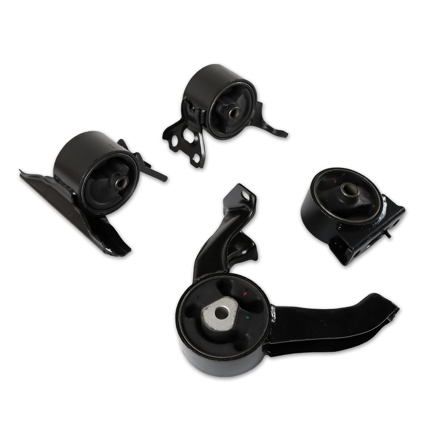 4pcs Engine Motor/Trans Mount for Jeep Compass Patriot 2.0L 2.4L 2007-2016