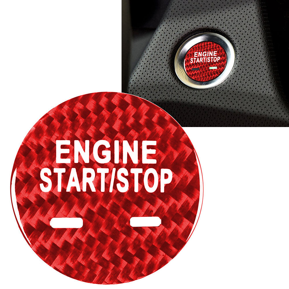 Motor Start Stop Knopf Trim F¨¹r for Cadillac XTS XT5 CT6 SRX CTS CT6 GL8 XE BC Rot