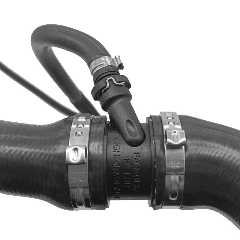 Radiator Coolant Water Hose-Sport Upper for Mercedes C230 C280 C350 2035014582