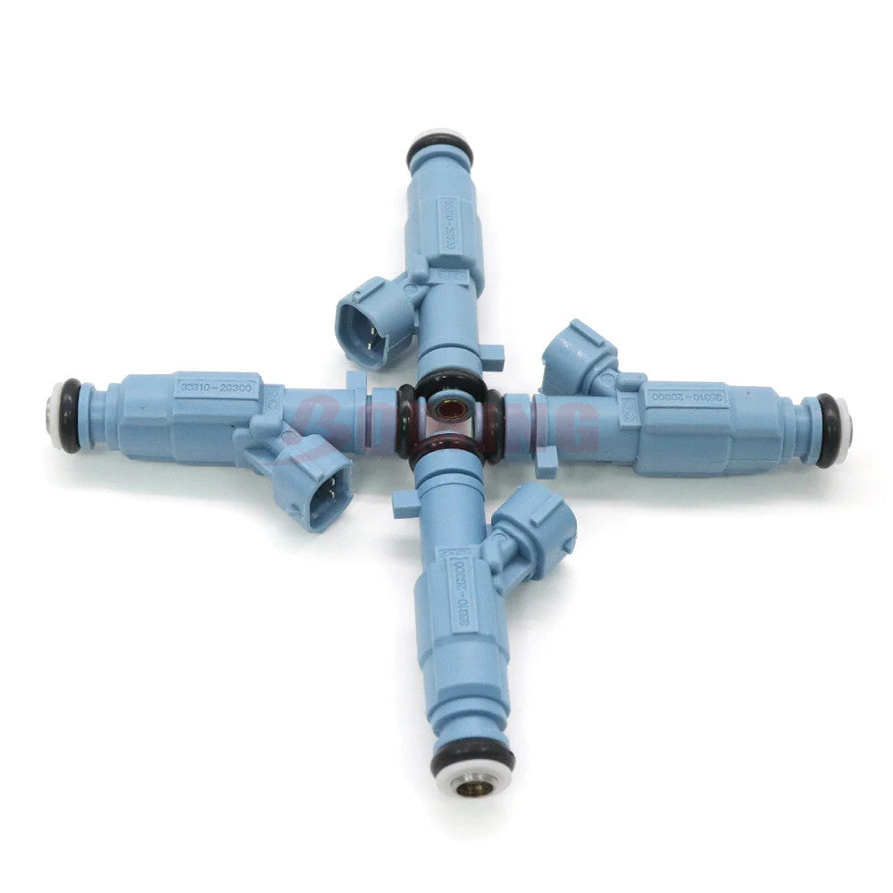 35310-2G300 Fuel Injectors for Hyundai Sonata for Tucson for Kia Forte Optima 4PCS NEW